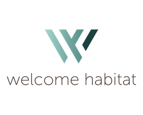 Logo Partenaire W Habitat/ Welcome Habitat